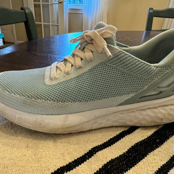 Kizik Athens Womans Size 7.5 Handsfree Athletic Shoes Sea Foam - Picture 6 of 11